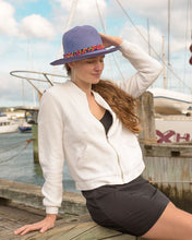 Beaded Panama Hat