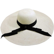 Women's Panama Hat - Extra Wide Brim