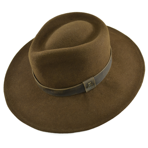Wide Brim Wool Hat | Australian Style