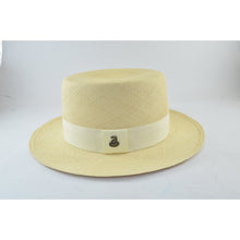 Boater Panama Hat