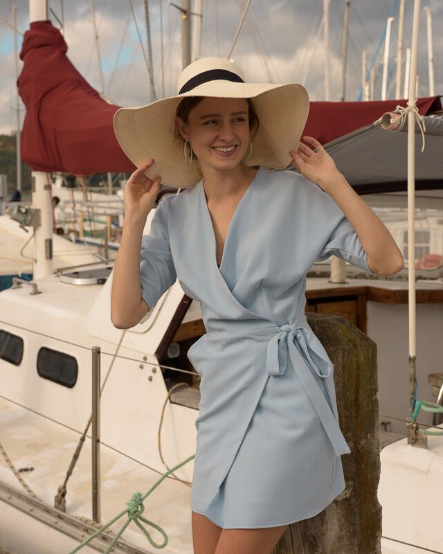 Womens Extra Wide Brim Panama Hat